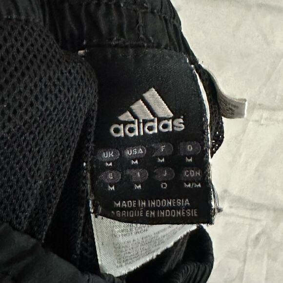 Adidas Men’s Black Activewear Track Pants, Medium, Pre-owned - Picture 5 of 7